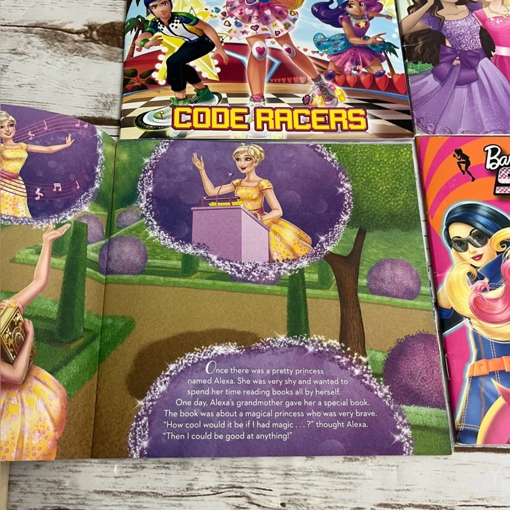 Barbie Children's‎ Book Collection Barbie Doll